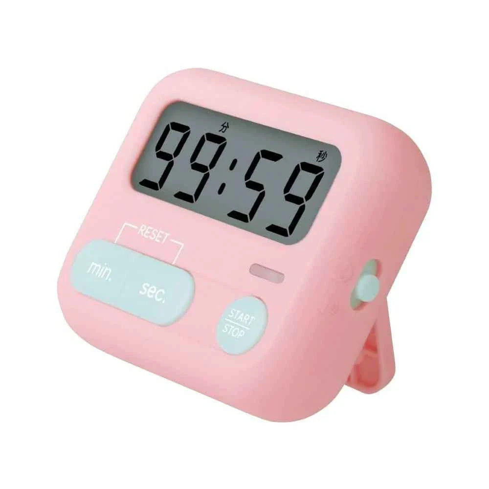 Sonic LV-7097 Study Timer, Motive-Plus,Mini with LED, Pink