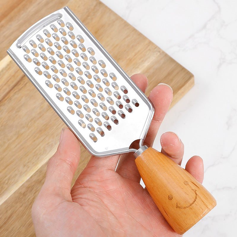 12-Piece Kitchen & Baking Tool Set – Stainless Steel with Wooden Handles