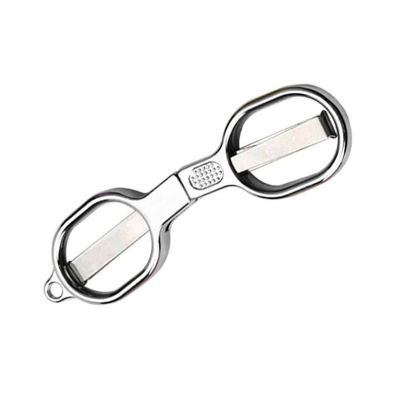 Mini Folding Travel Scissors 4 Color Pack