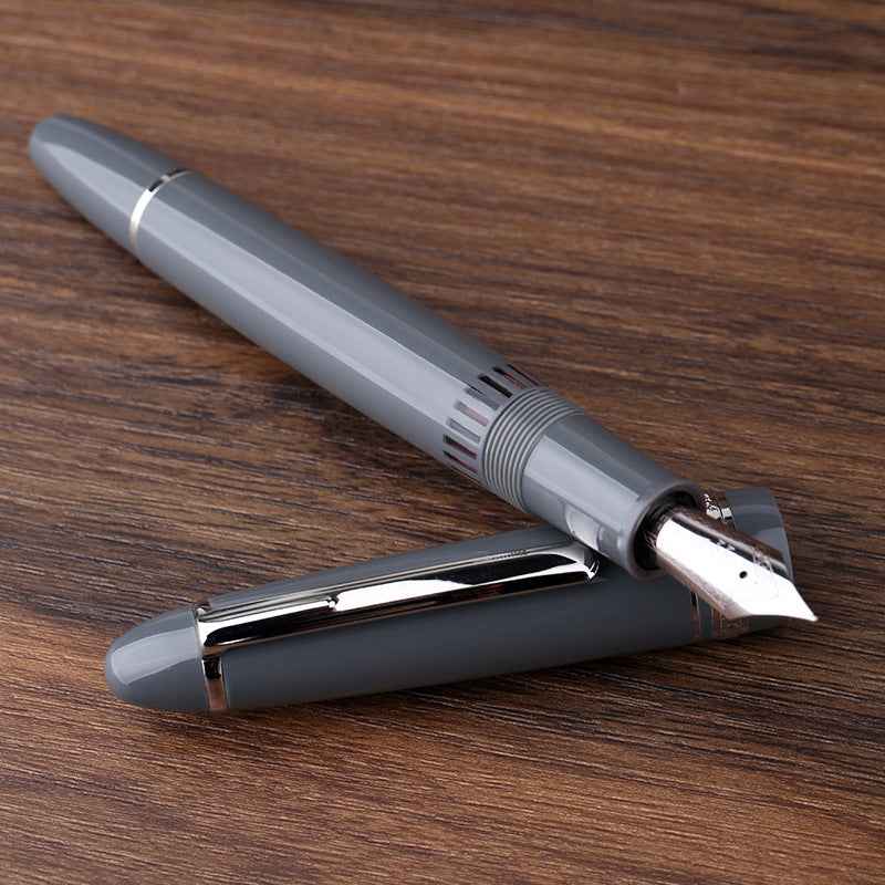 Majohn P136 Piston Fountain Pen Fine Nib with Box