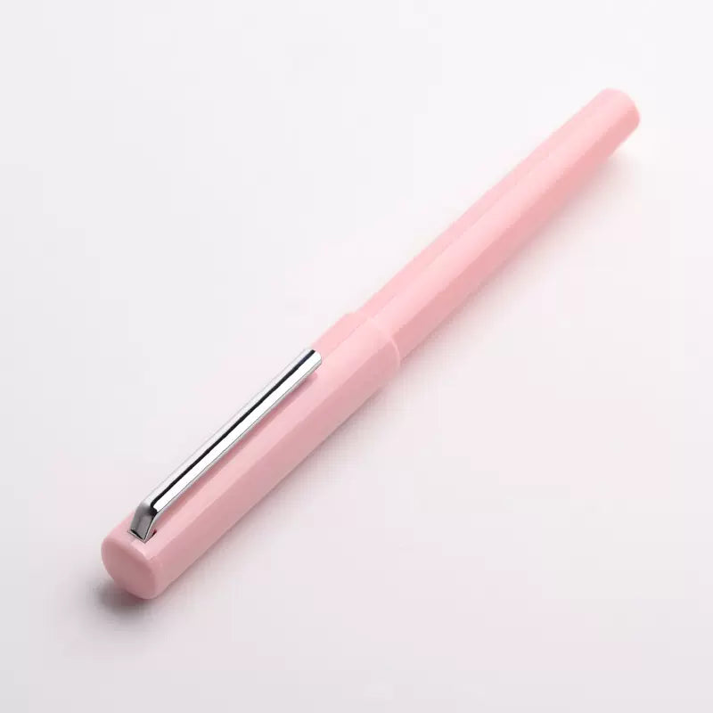 Kaco Mellow Fountain Pen EF Nib Pink