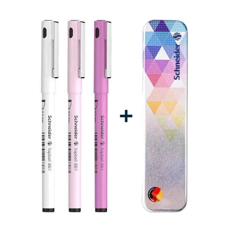 Schneider Topball 861 Rollerball Pen Set A