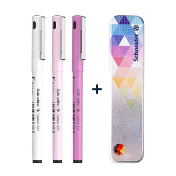 Schneider Topball 861 Rollerball Pen Set A