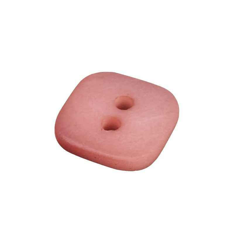 Square 2-hole shell buttons in multiple colors