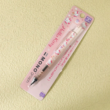 Japan Sanrio Original Mono Graph Shaker Mechanical Pencil - Hello Kitty