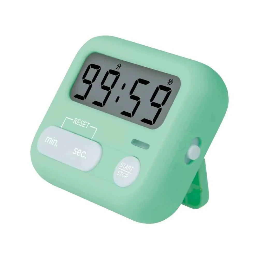 Sonic LV-7097 Study Timer, Motive-Plus,Mini with LED, Pink