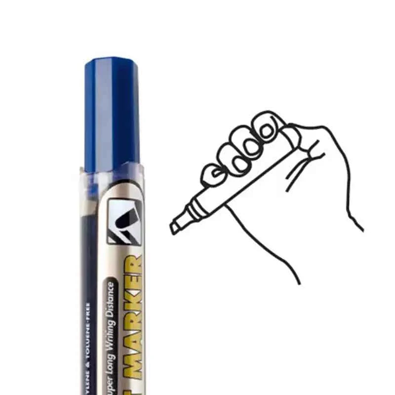 Pentel Maxiflo Permanent Marker NFL50 (Bullet Point) 4 Pack