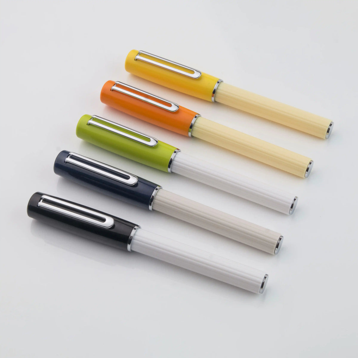 Tang Yue E5 Inspiration Fountain Pen – Magnetic Cap | Converter & 2.6mm Cartridge Compatible | Chinese Artisan Pen