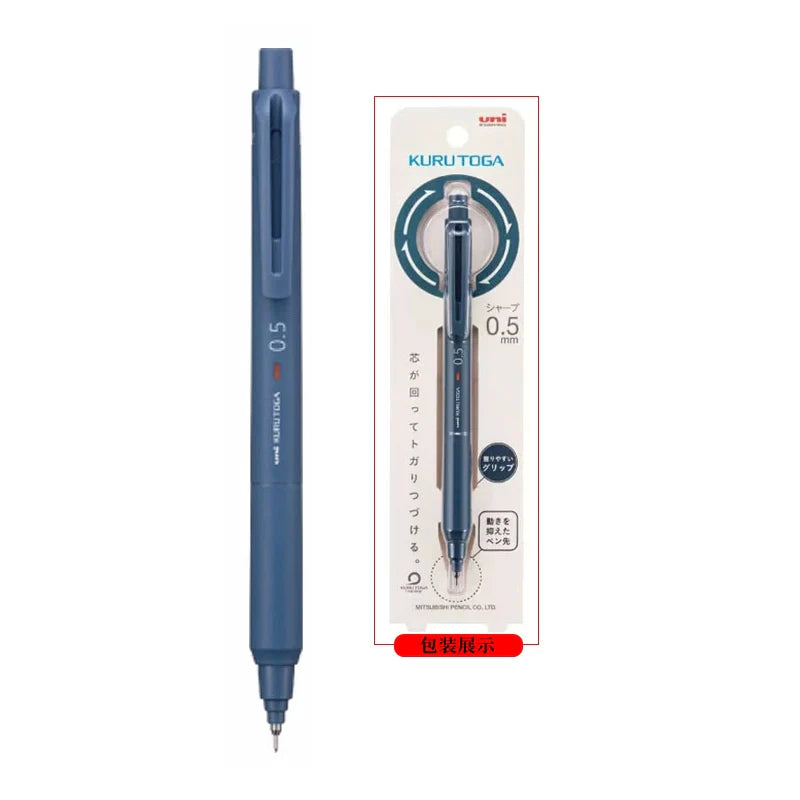 Uni Kuru Toga KS Mechanical Pencil Limited Edition 0.5mm Navy