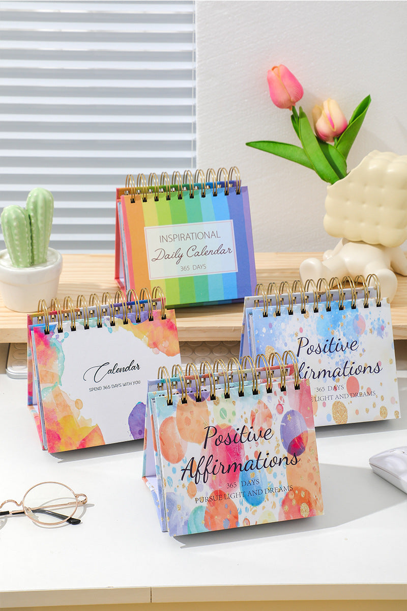 2024 Motivational 365 Daily Desk Calendar with Inspirational Quotes A