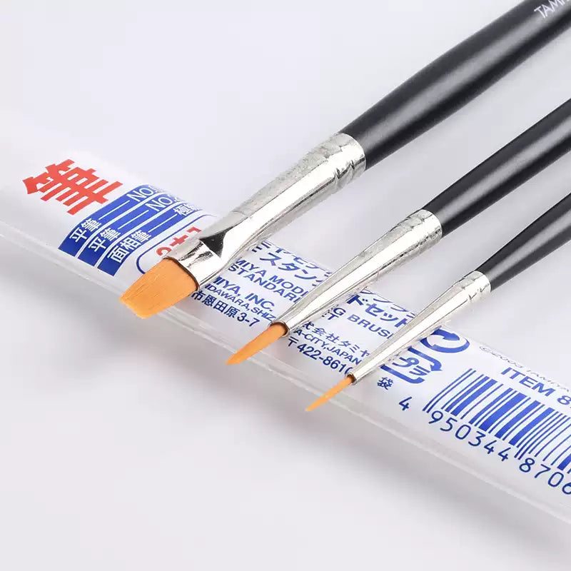 TAMIYA 87067 Modeling Brush Set High Finish Standard