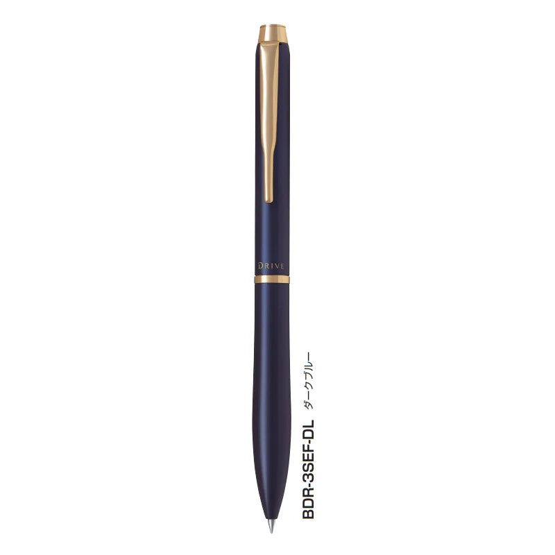 Pilot Acro Drive Hybrid Ballpoint Pen - 0.5 mm Dark Blue