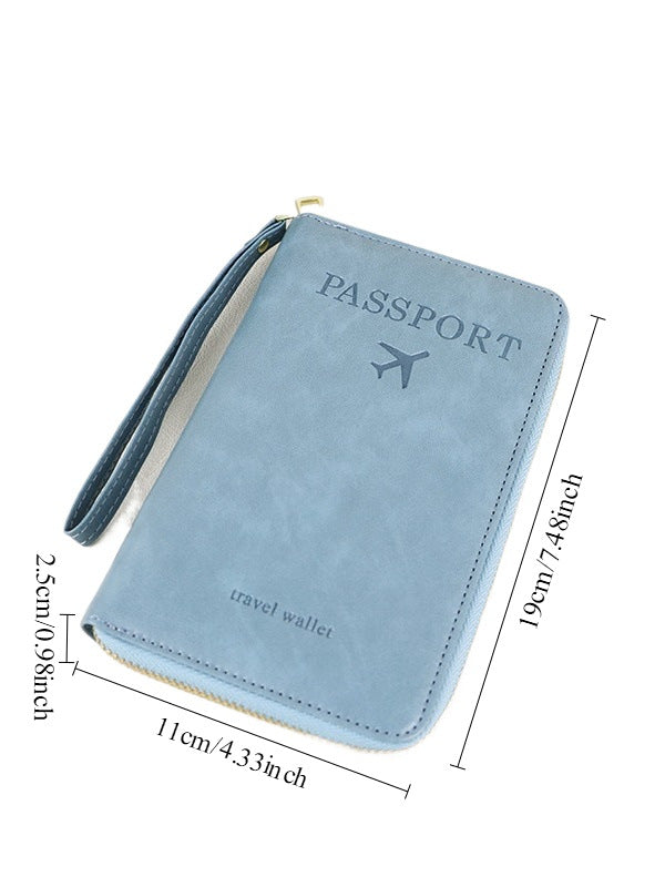 RFID Passport Holder Travel Wallet