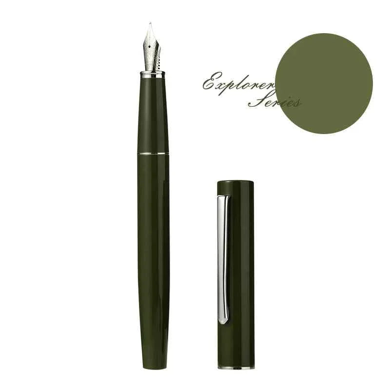 Hongdian C2 Explore Fountain Pen Dark Green