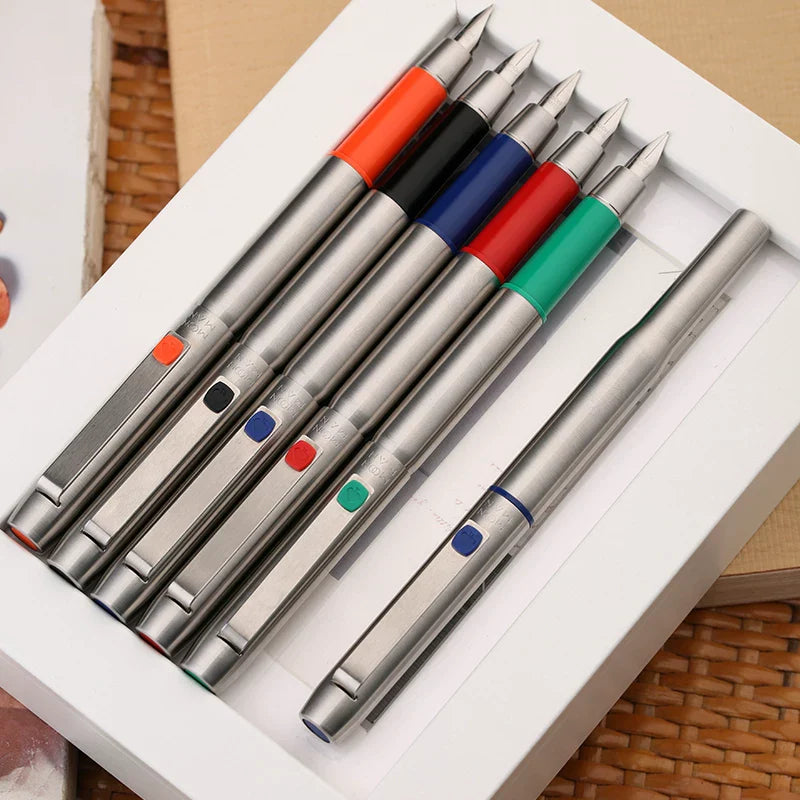 MAJOHN B25 Metal Fountain Pen Fine Nib 0.5mm