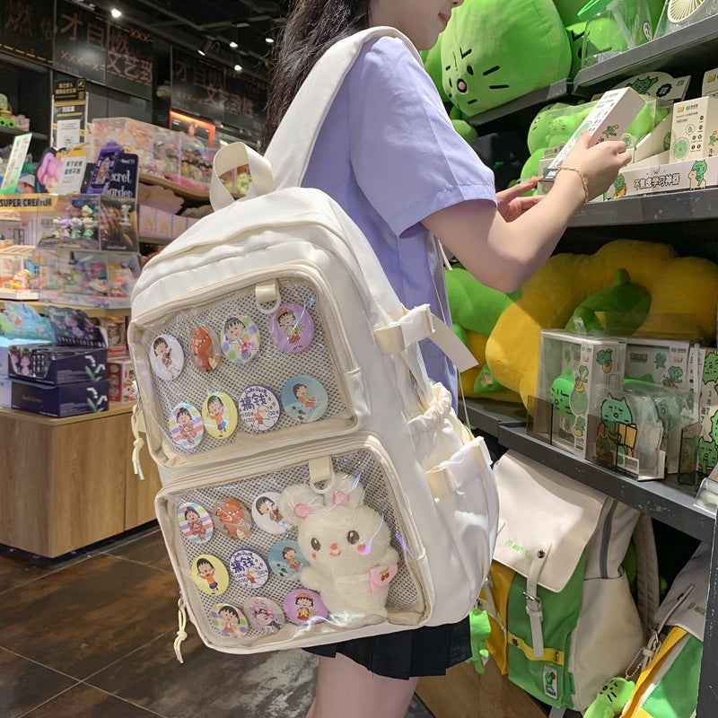 Ita Bag Pin Display Backpack with Insert