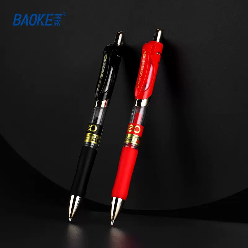 Baoke Ceo C35 1.0mm Gel Pen Pack of 12 Black