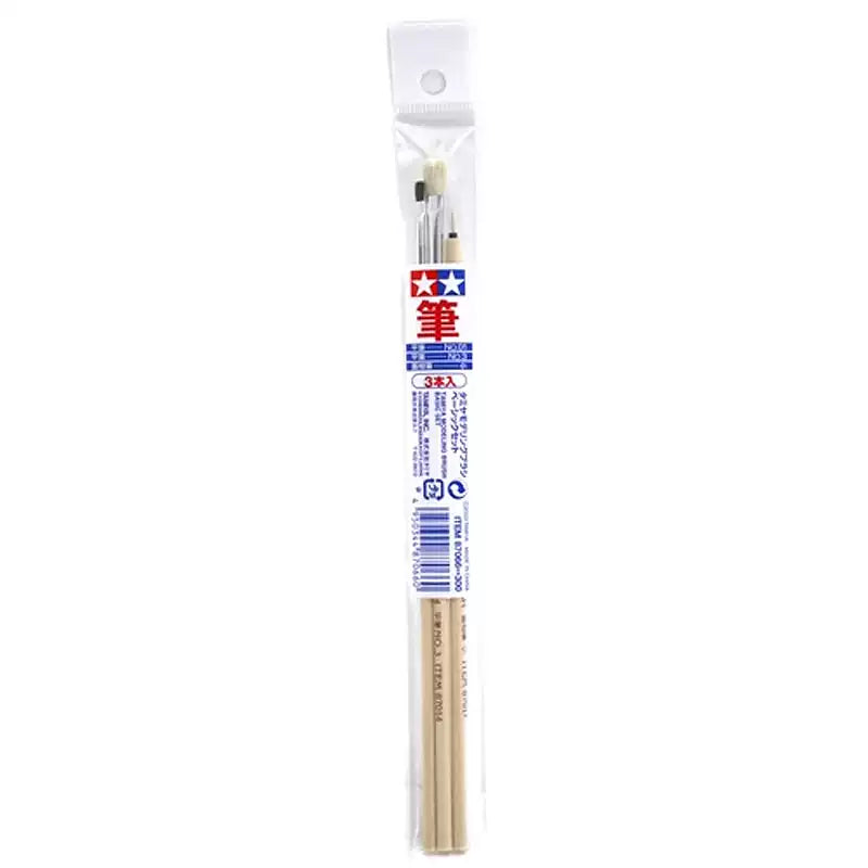 Tamiya 87066 - Modeling Brush Basic Set - 3 Pieces