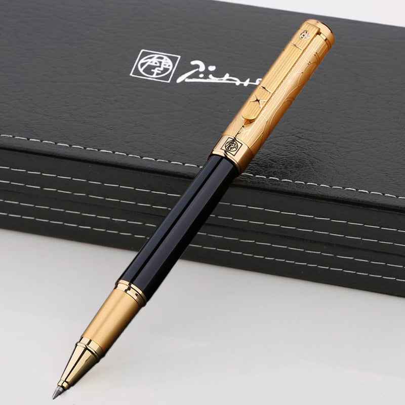 Picasso 902 Gentleman Art Collection Rollerball Pen 0.5mm Nib Gold
