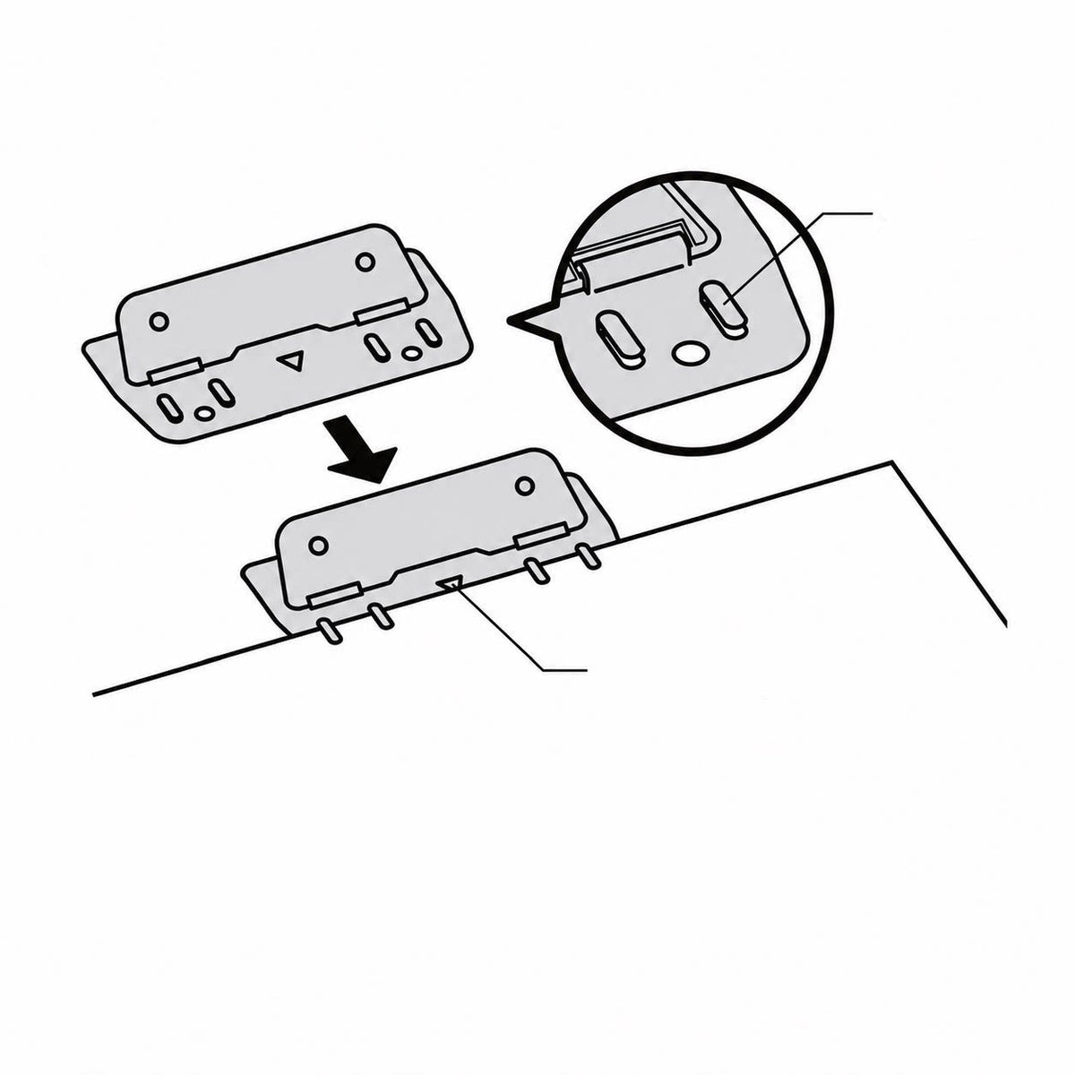 KOKUYO Campus Portable Two-Hole Paper Punch, 130 x 67 mm