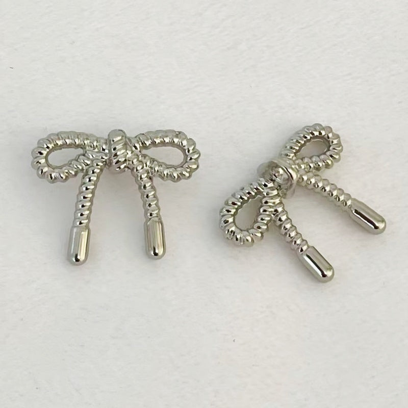 Lace Butterfly hollow metal buttons, gold tone, thin edge, 20 pcs pack