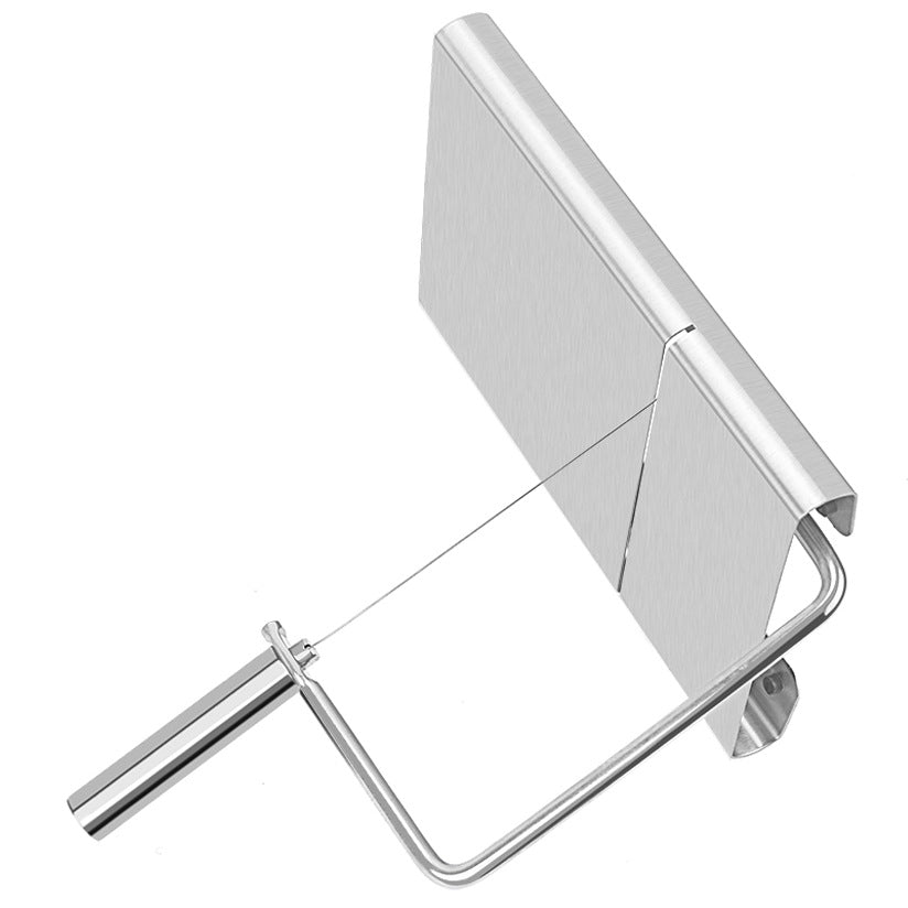 Stainless Steel Multifunctional Cheese Slicer with Measurement Scale
