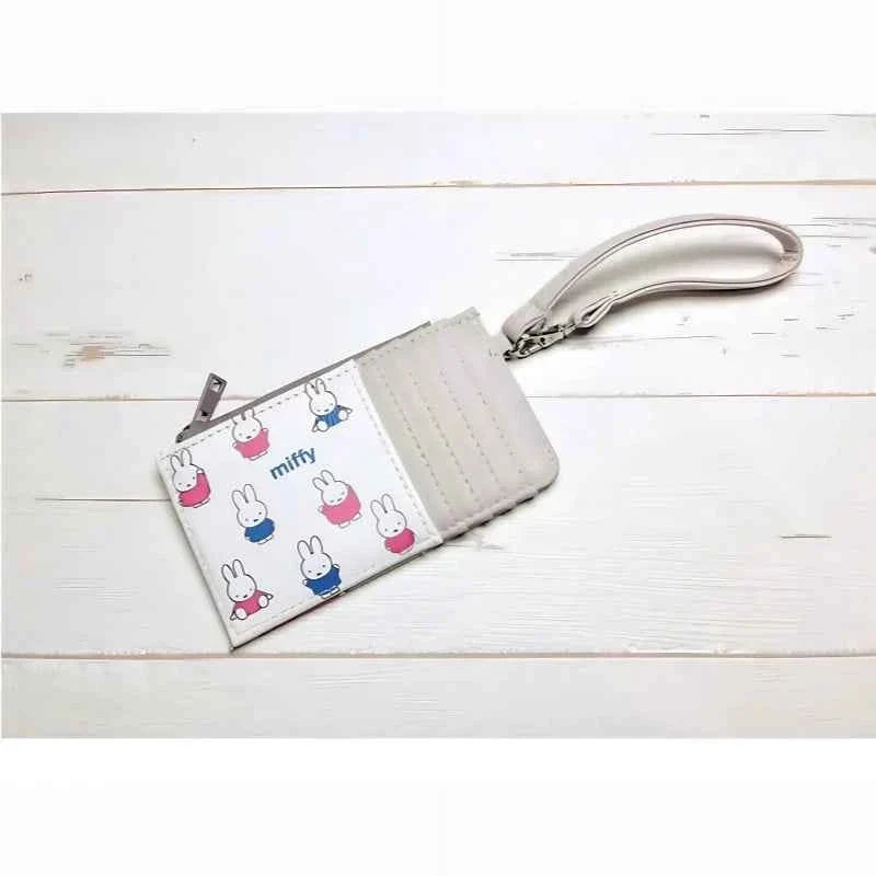Miffy Rabbit Print Card Holder Wallet