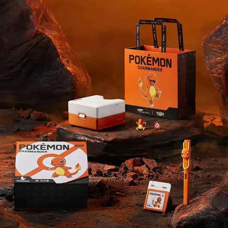 LAMY x Pokemon Safari Fountain Pen Set - Special Edition