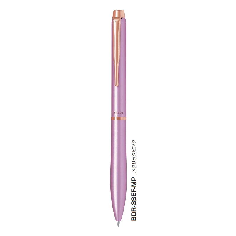 Pilot Acro Drive Hybrid Ballpoint Pen - 0.5 mm Metallic Pink
