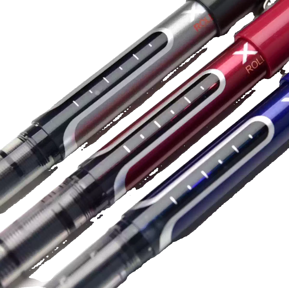 DELI S657 Liquid Ink Rollerball Pen 12 Pack 0.5mm