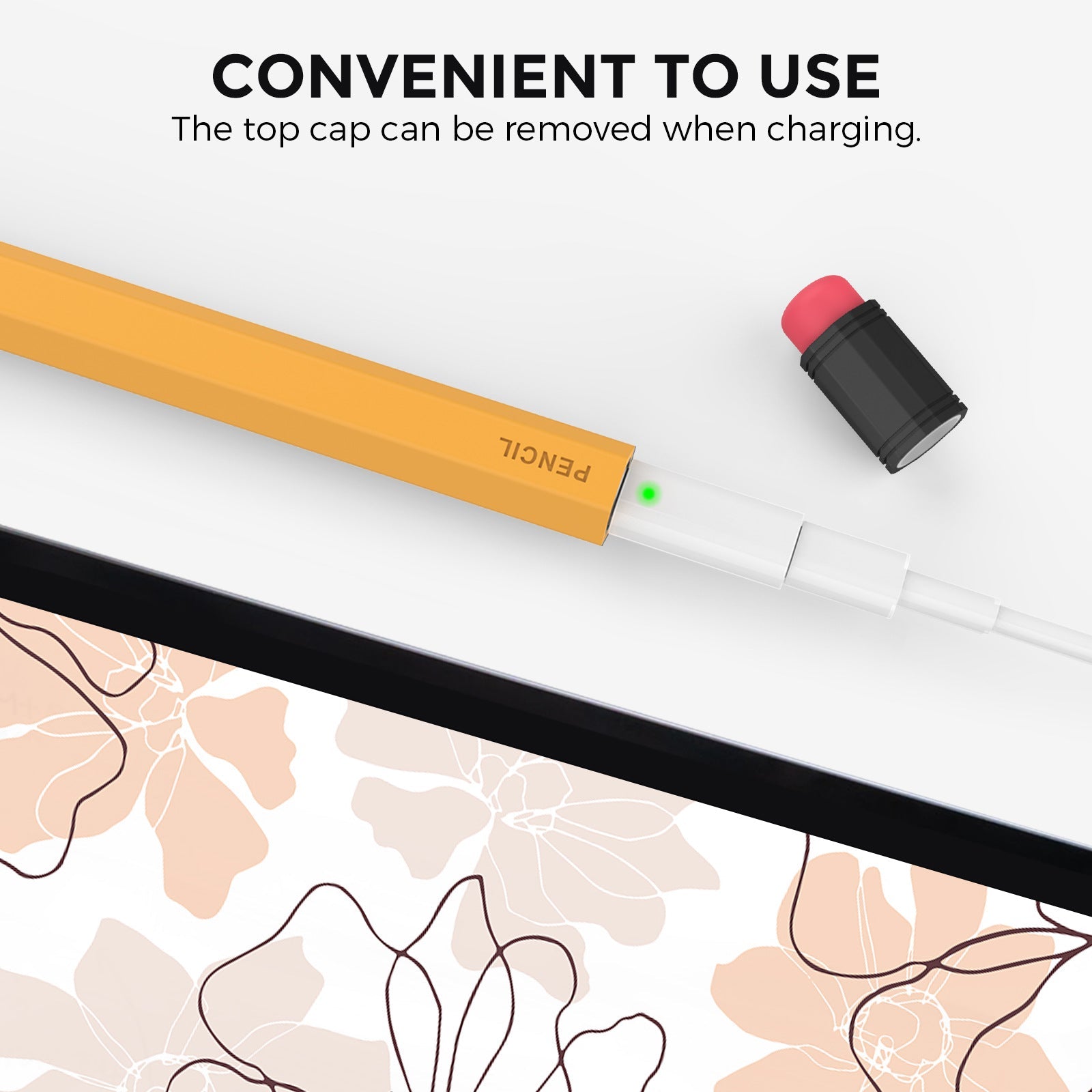 AhaStyle Classic Pencil Case Compatible with Apple Pencil 2st Generation