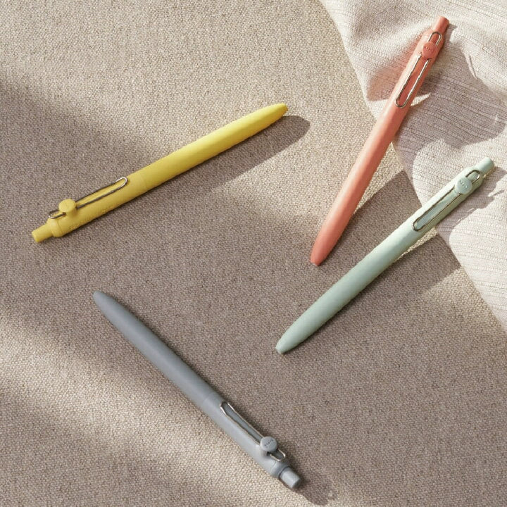 Uni-ball ZENTO Standard Model Water Based Ballpoint Pen 4pcs