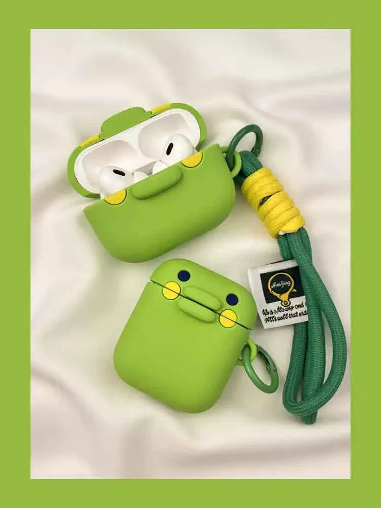Tamagotchi Big Mouth Ji Plastic AirPods Case