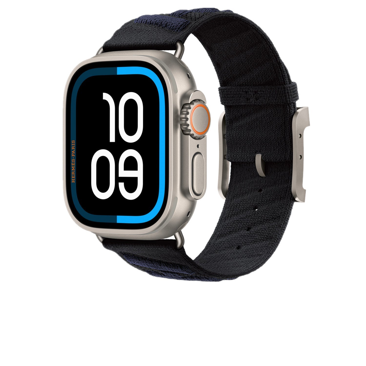 Apple Watch Nylon Braided Band with Metal Buckle