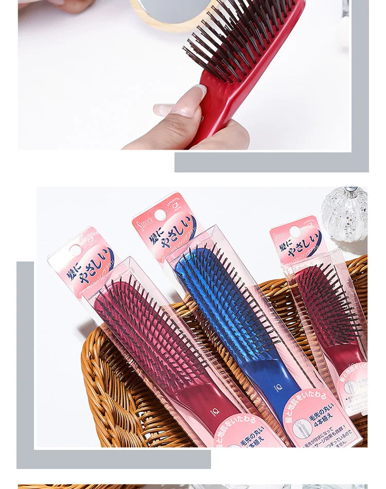 IKEMOTO Japan Scalp Massage Comb Anti-Static