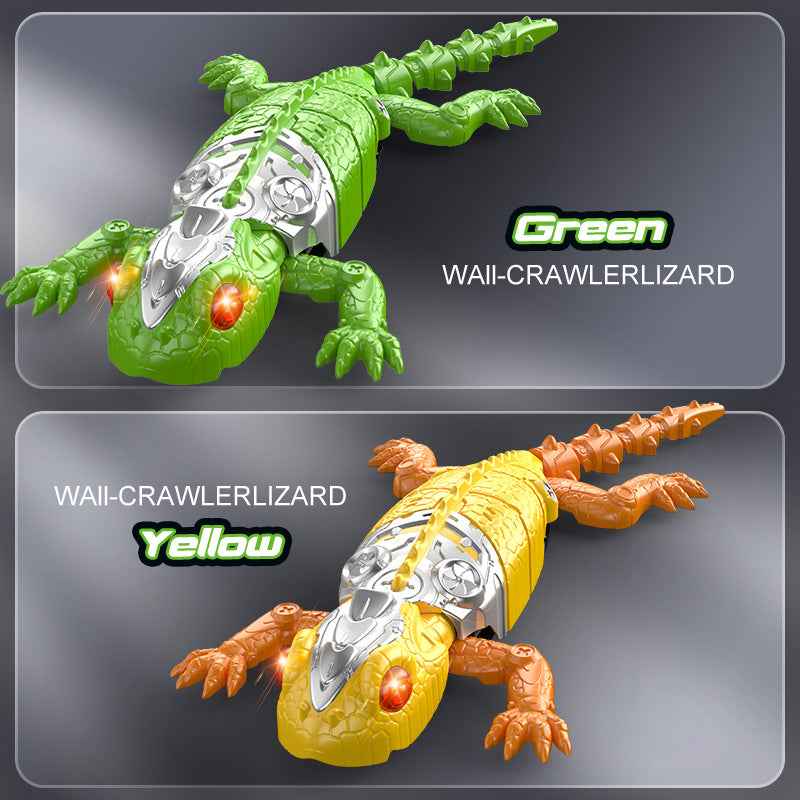 2026 Wall Climbing Robot Gecko Lizard