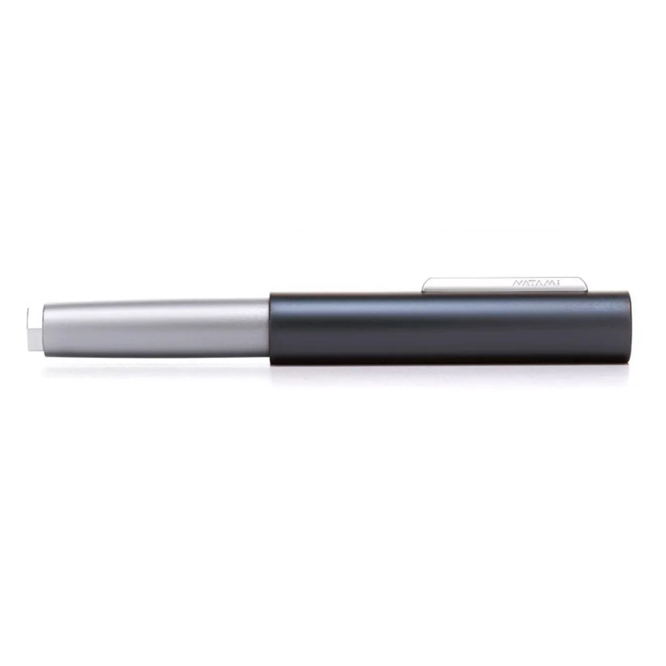 NATAMI PrismX Pocket Fountain Pen - Metal Barrel with Screw Cap Blue