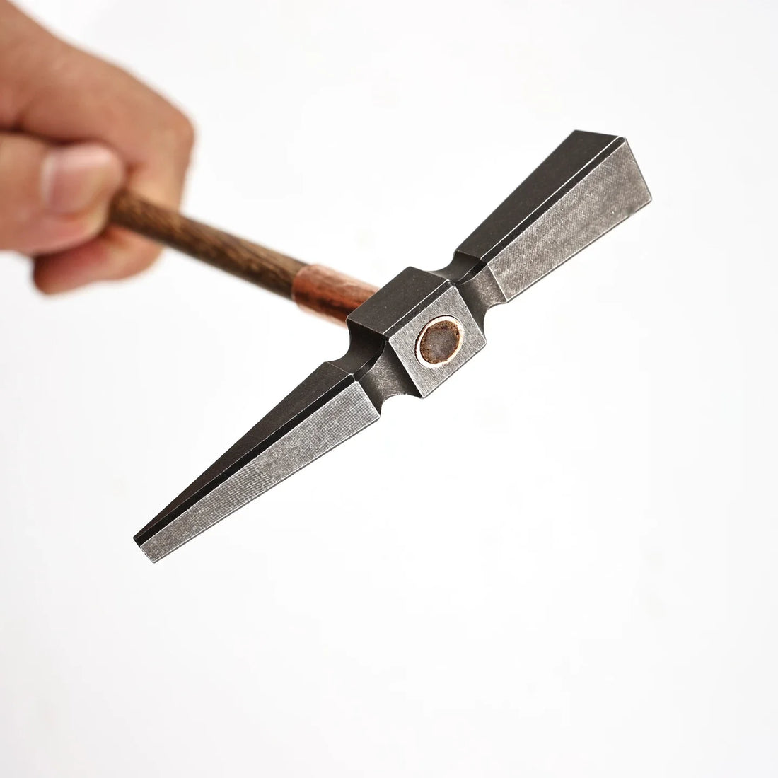 Micro Watchmaker’s Hammer – 440C Stainless Steel Head | Precision Model & Craft Hammer | 200 × 72mm | 38g