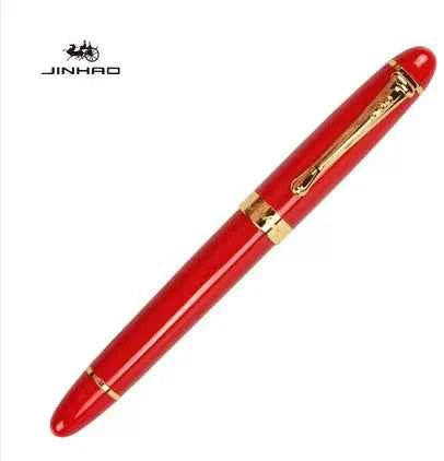 Jinhao X450 Fountain Pen Medium Nib Red
