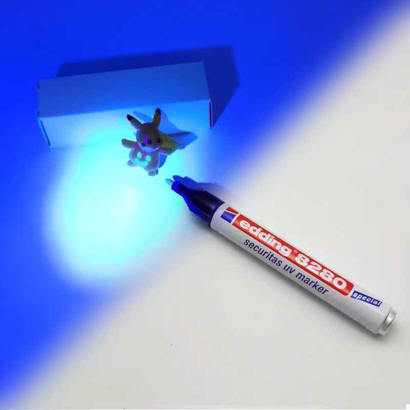 Edding 8280 Securitas UV Marker Pen Colourless
