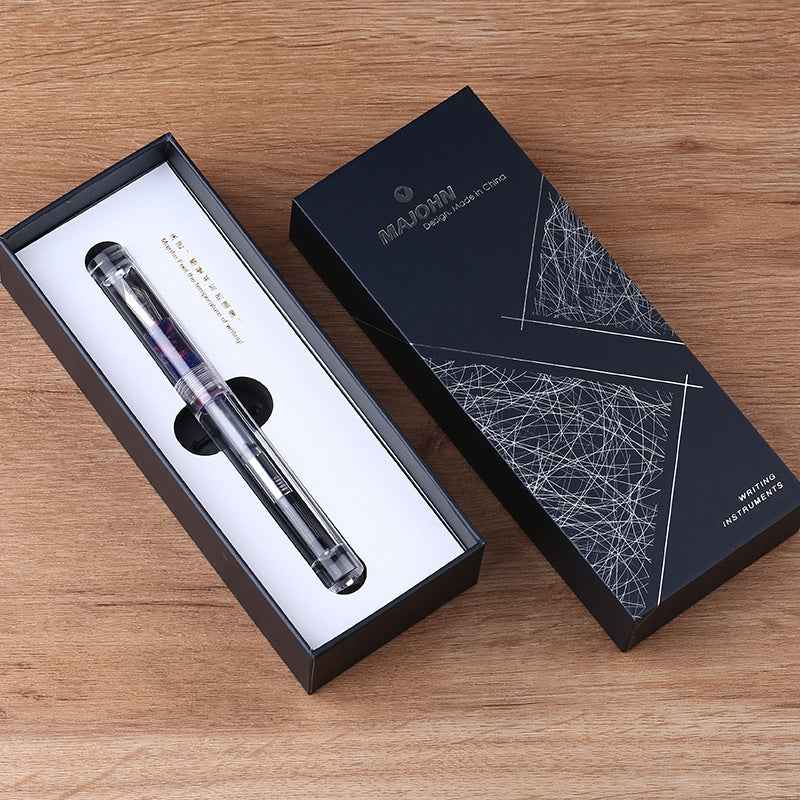 Majohn C1 Fountain Pen Mini Pocket Pen