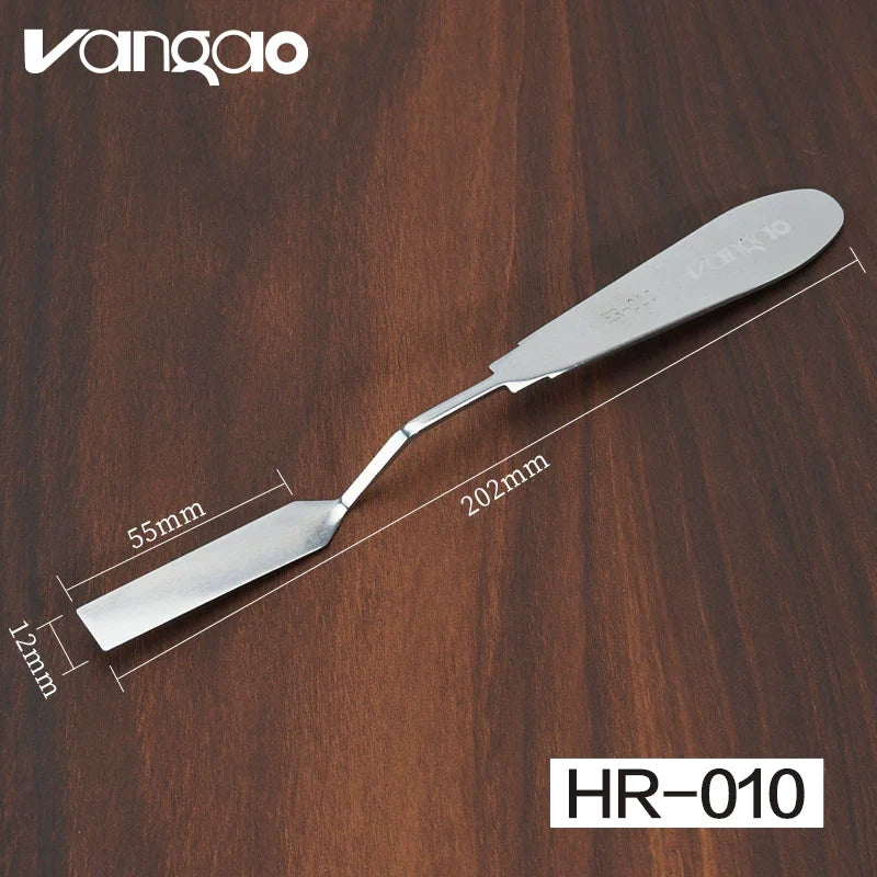 VANGAO Flexible All-Steel Palette Knife | Single Pack 010