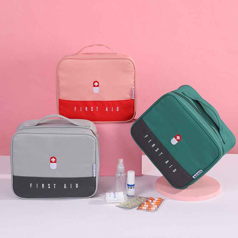 Empty Medical Supplies Organizer Bag Trauma Kit