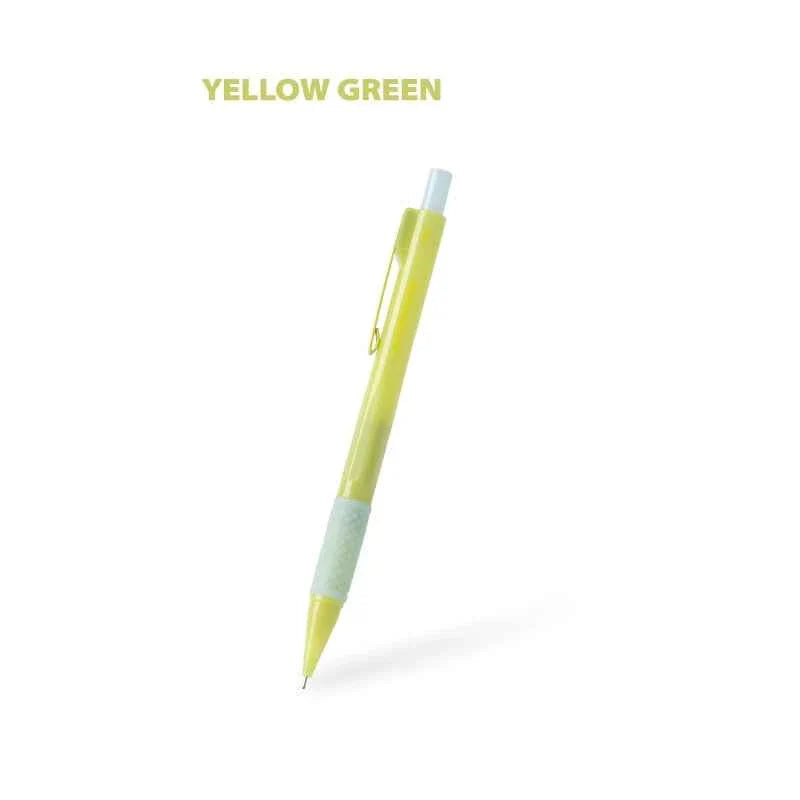 Livework Retro Life & Pieces Mechanical Pencil 0.5mm YELLOW GREEN