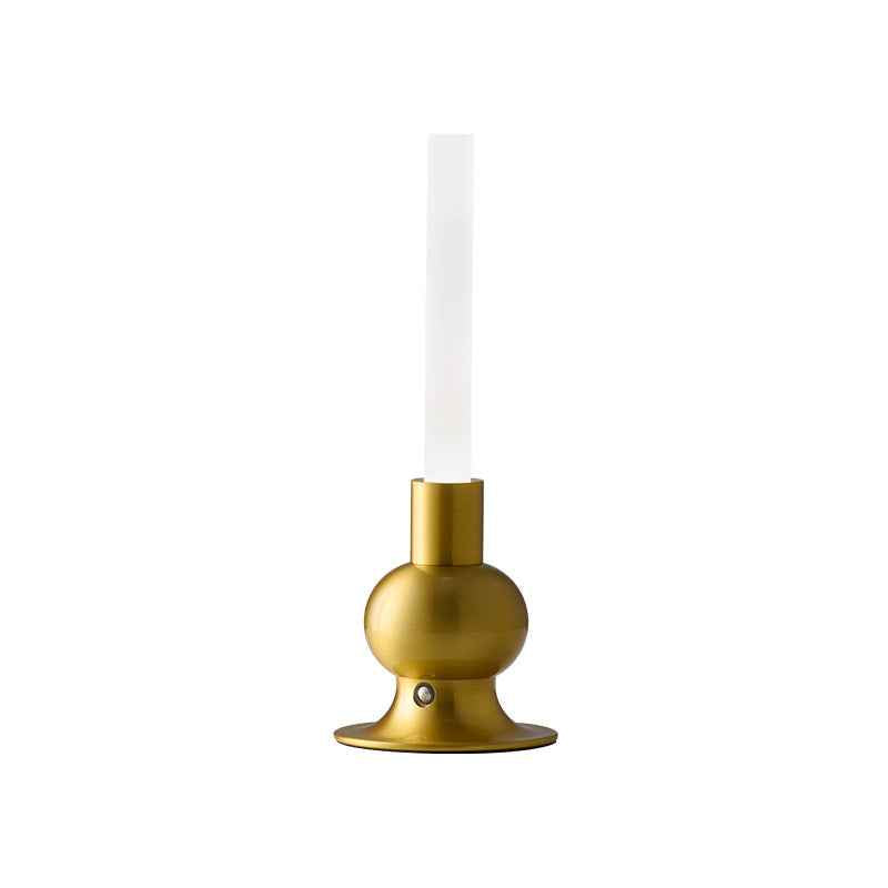 Aluminum LED Candlestick Lamp - Rechargeable 2W