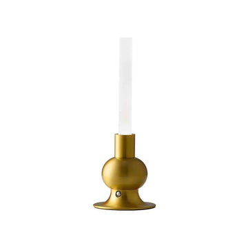 Aluminum LED Candlestick Lamp - Rechargeable 2W