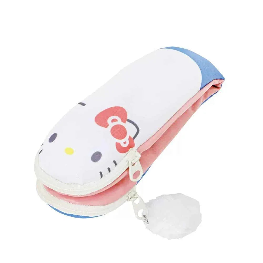 Kutsuwa Rilala Sanrio Wrist Hand Rest Pen Case Hello Kitty