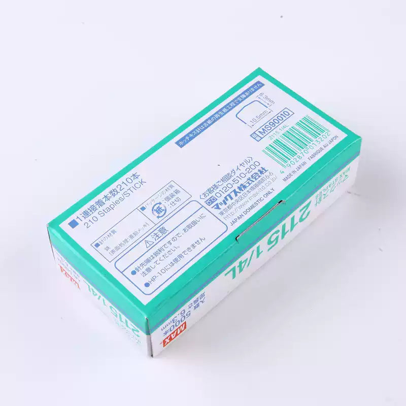 MAX Plier-Type 2115 1/4L Staples 5000PCS