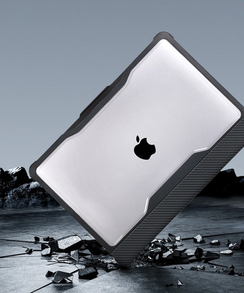 Carbon Fiber MacBook Case – Slim Hard Shell for MacBook Air & Pro