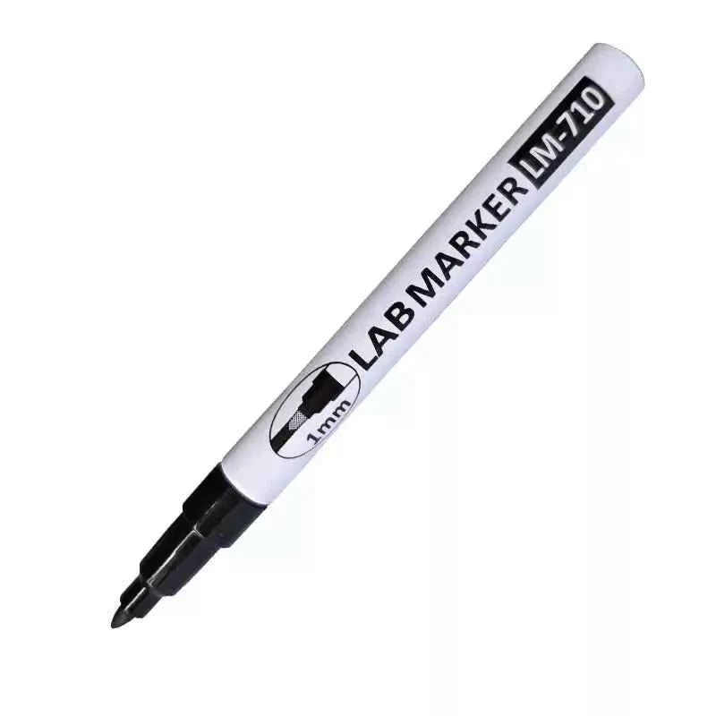 Asia-Tone Industrial LAB MARKER LM-710 Fine Point 3 Pack